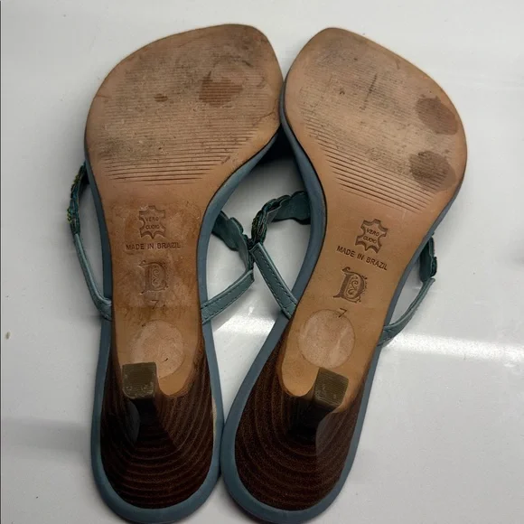 Diego di Lucca Beaded Women's Sandals - Picture 5 of 5